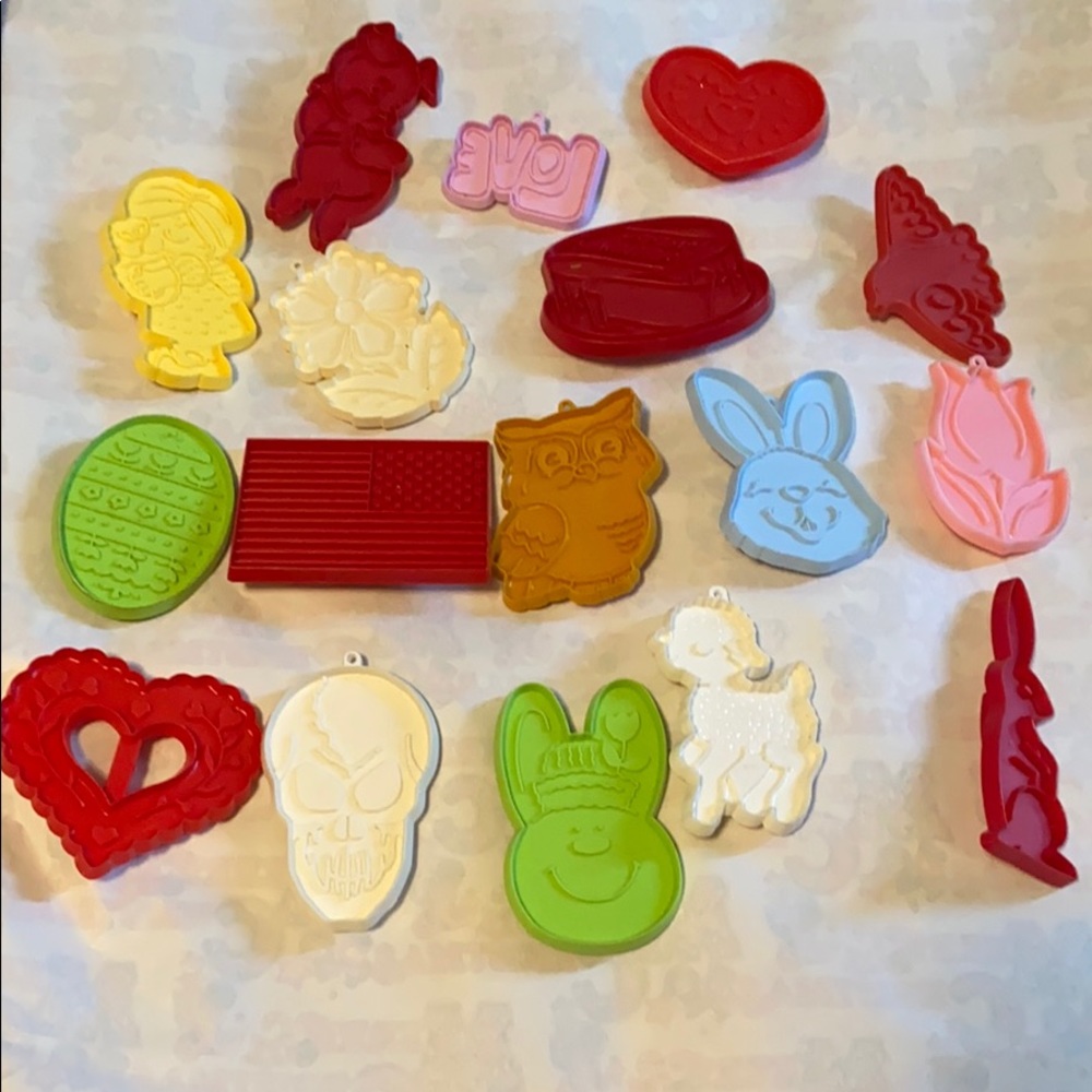 Cookie cutters bundle #1